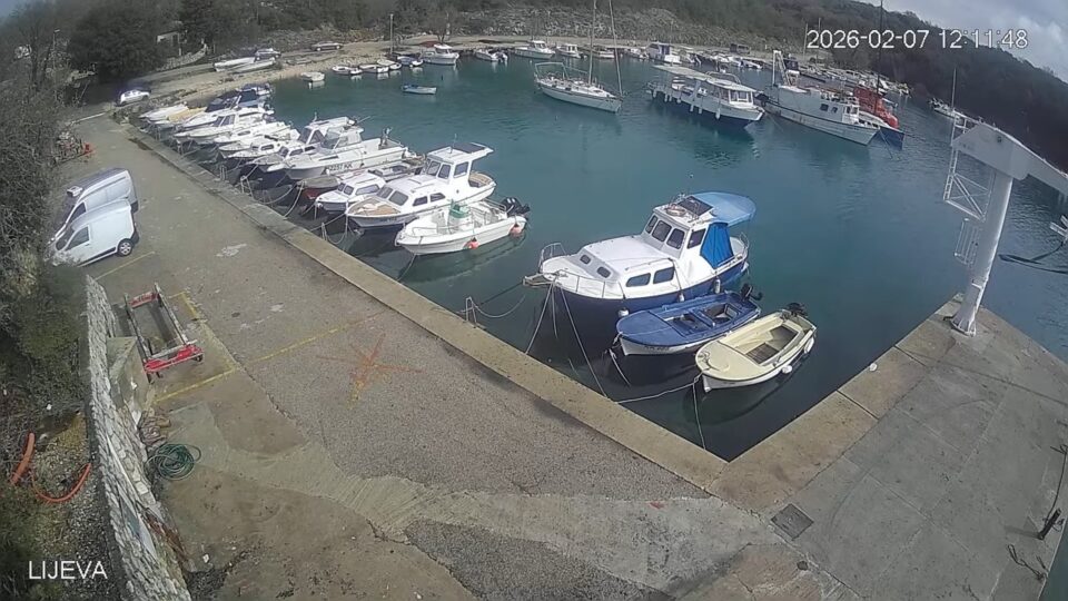 Port St. Fuska Live Webcam – Krk Island, Croatia