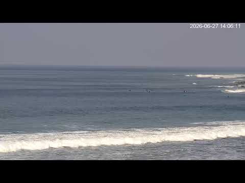 JBay Supertubes live webcam showing surfers riding waves in Eastern Cape, South Africa