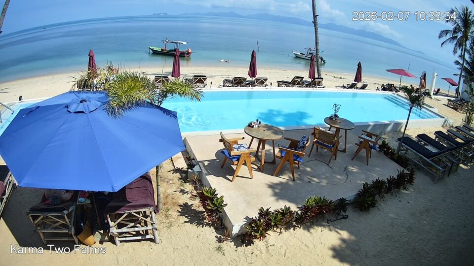Koh Samui Live Webcam – Bang Po Beach, Thailand