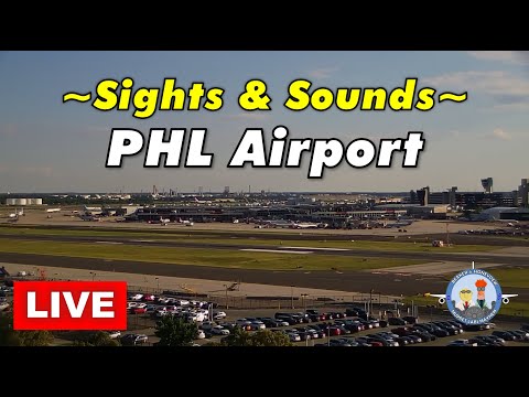 Live webcam view of St. Louis Lambert Airport runway and terminals in Missouri, USA