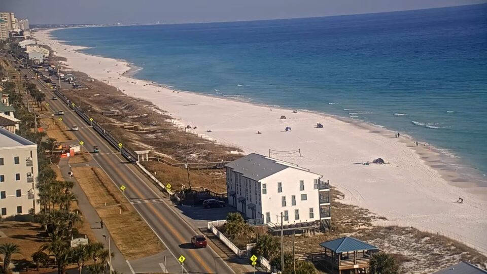 Miramar Beach Live Webcam – Emerald Coast - Florida