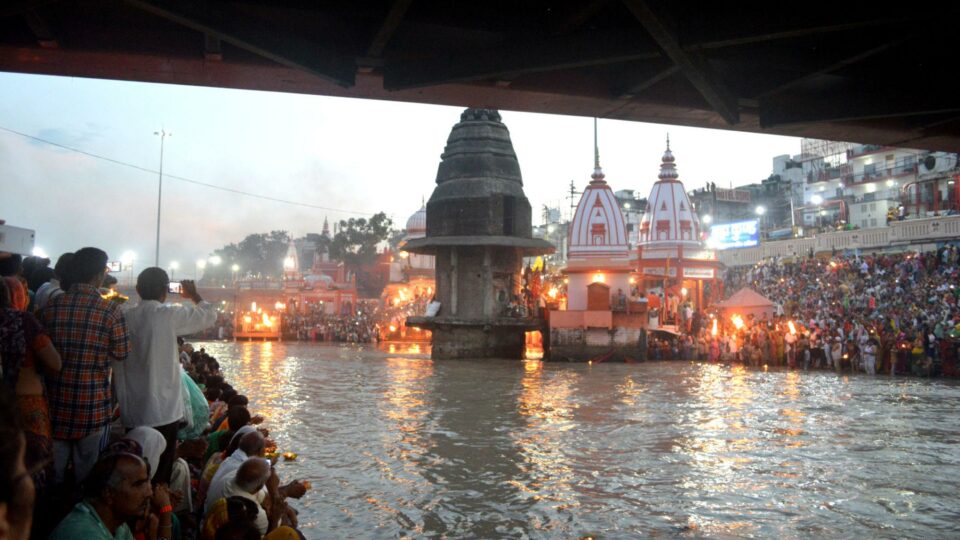 Live from Shantikunj Ashram – Haridwar, India