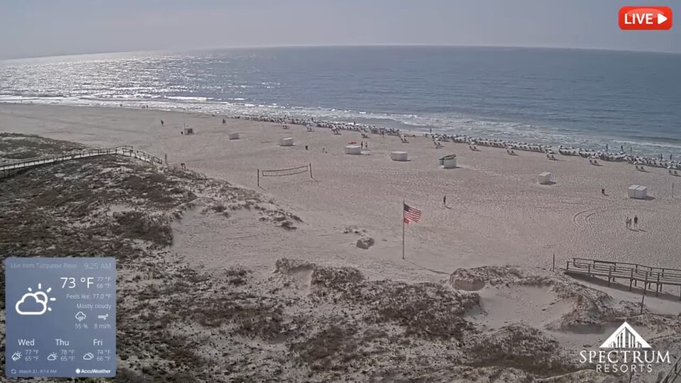 Live Webcam Orange Beach Gulf Coast