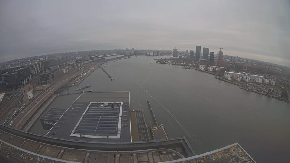 Amsterdam Panorama Live Webcam, Mövenpick Hotel