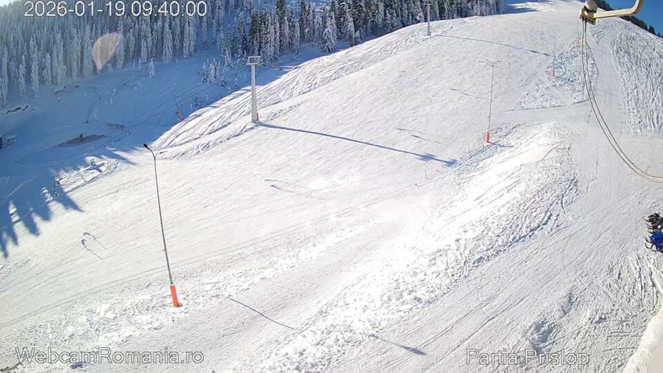Prislop Ski Slope Live Webcam