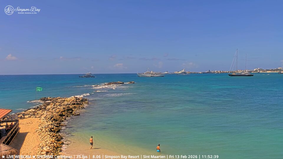 Live Webcam Simpson Bay – Sint Maarten