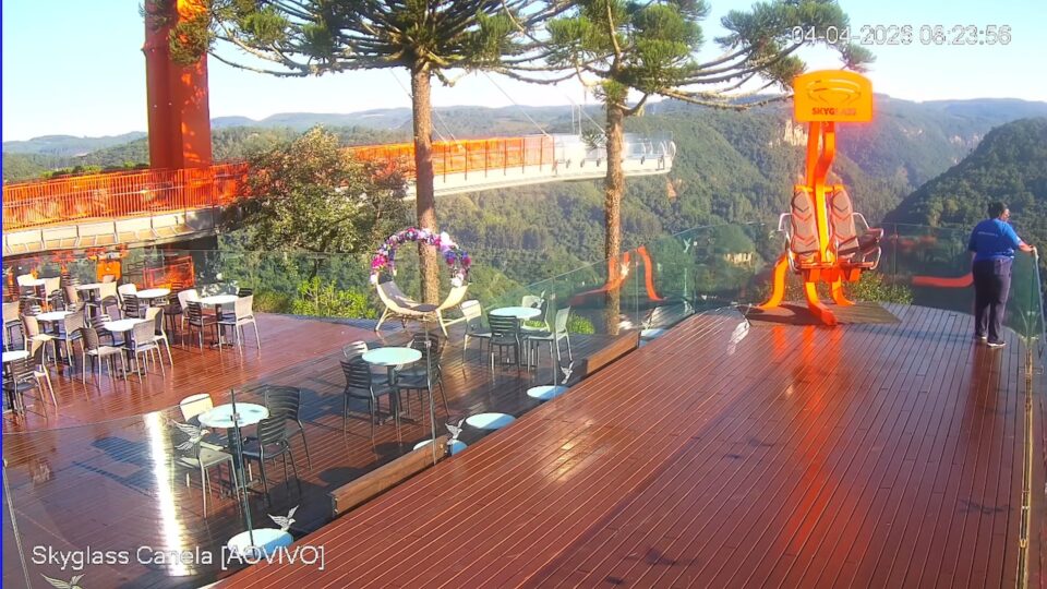 Live Webcam Skyglass Canela - Ferradura Valley Brazil