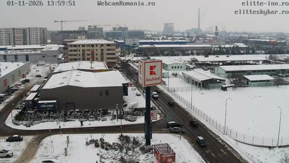 Webcam Bucuresti – Elitte Inn – Skybar