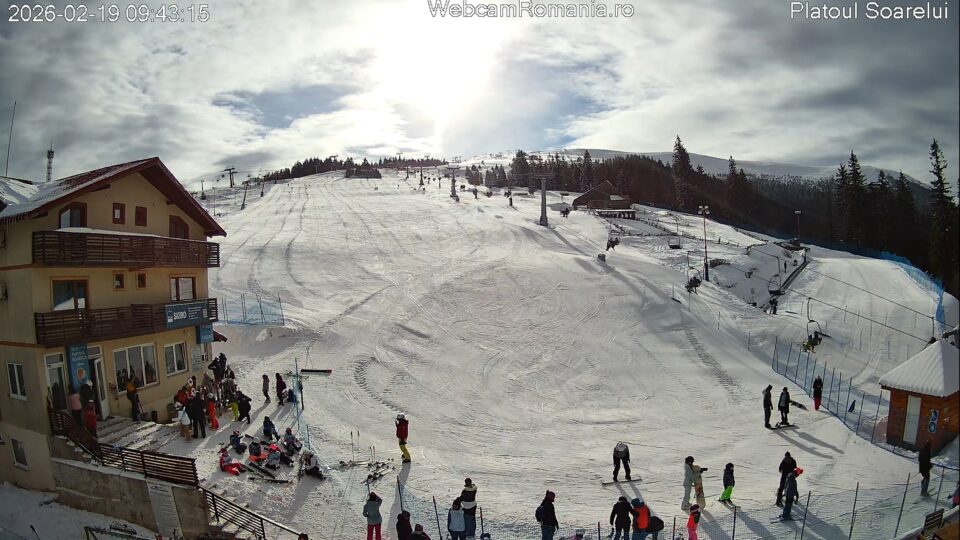 Webcam Platoul Soarelui - 2026 plecare