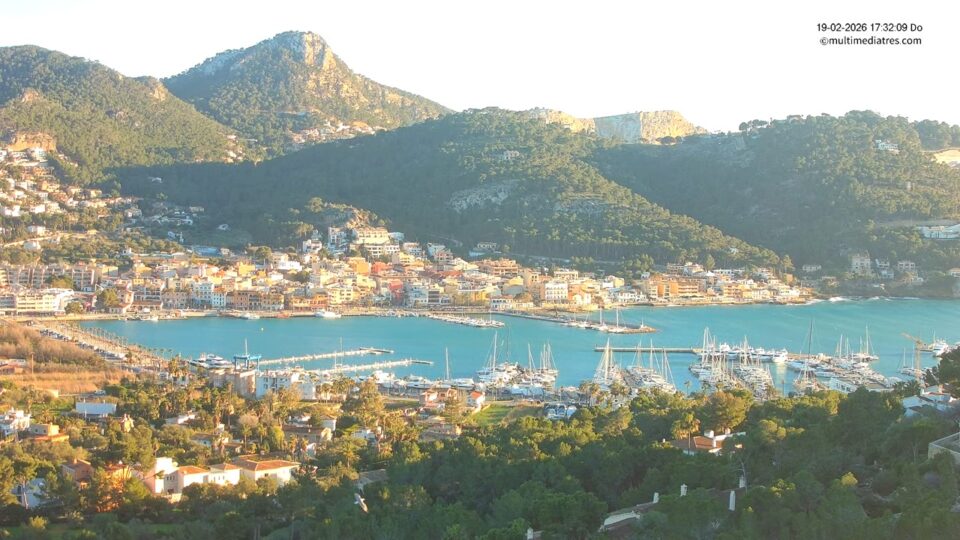 Port d’Andratx Live Webcam, Mallorca