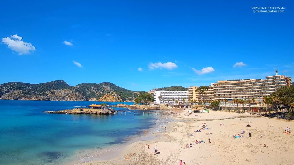 Camp de Mar Live Webcam – Mallorca