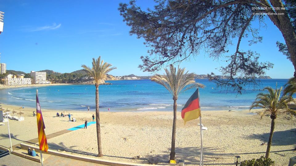 Playa Palmira Live Webcam – Paguera - Mallorca -Spain
