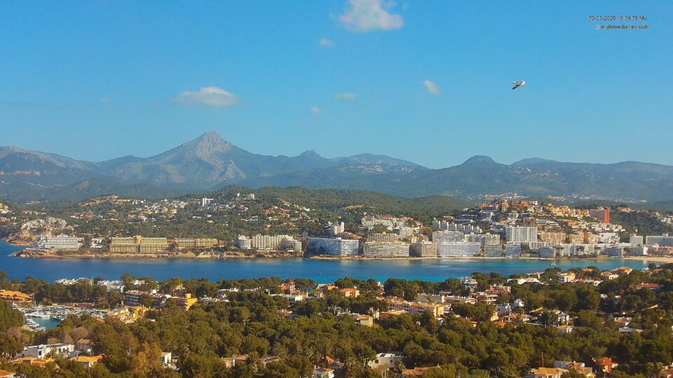 🌴Santa Ponsa Live Webcam – Mallorca