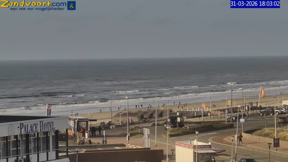 Live Webcam – Zandvoort Beach Seaside