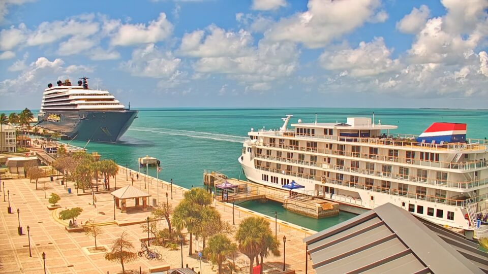 Key West Mallory Square Live Webcam