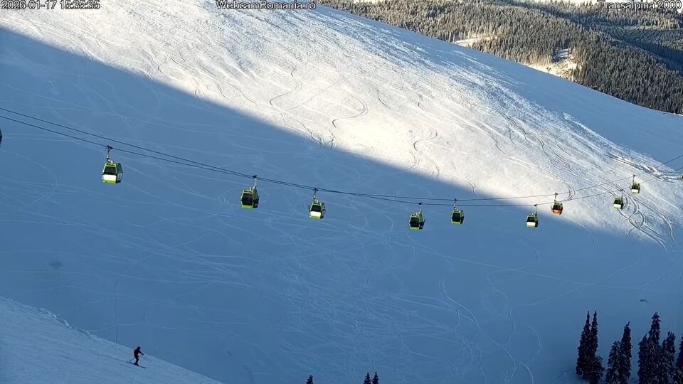 🔴 LIVE _ Webcam Ski Resort Transalpina