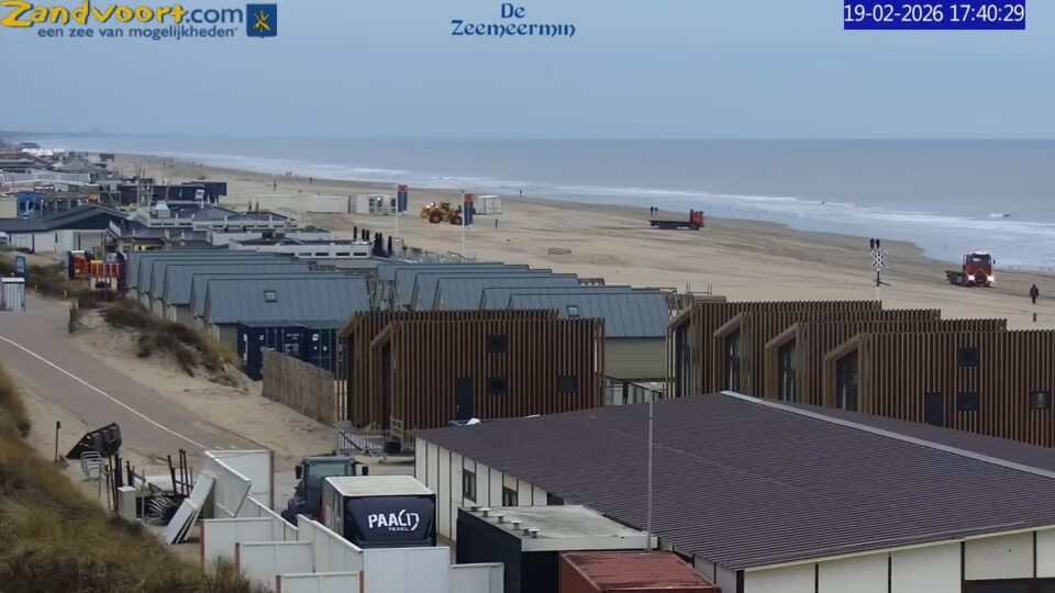 Zandvoort Skyline Live Webcam, Netherlands