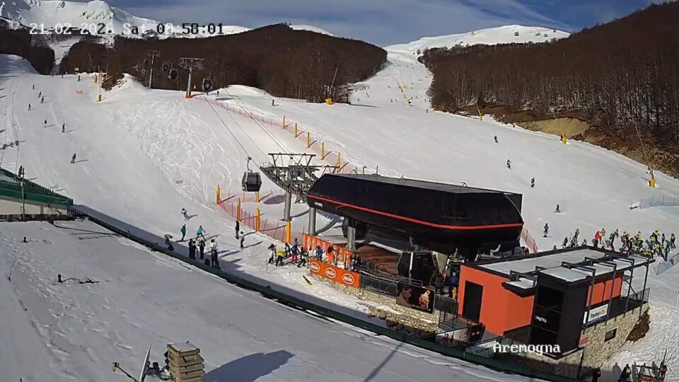 Roccaraso Rivisondoli webcam LIVE ⛷️ Neve e piste a Roccaraso – Aggiornamenti in diretta!