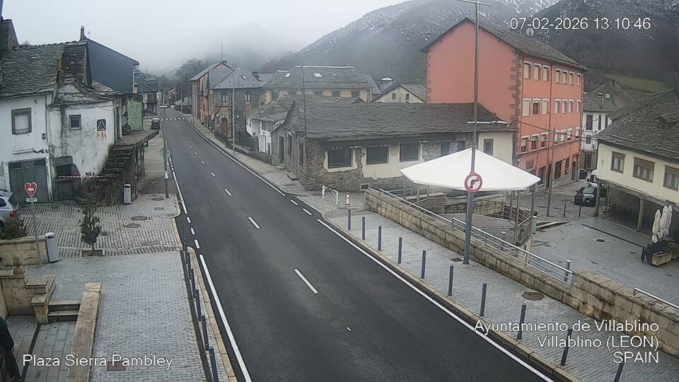 Villablino Live Webcam – Valle de Laciana, Spain
