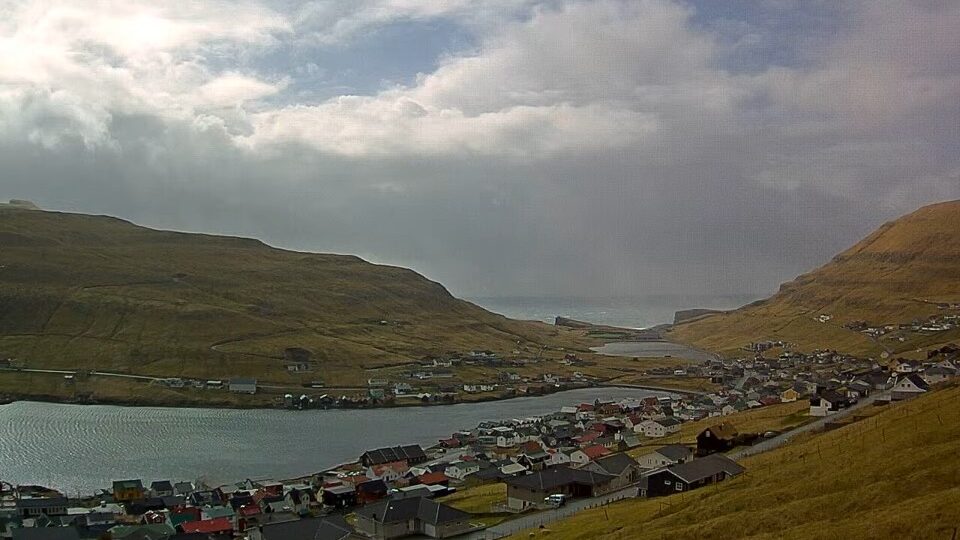 Live Panoramic Webcam in Suðuroy