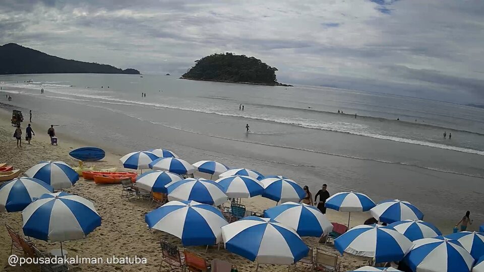 Ubatuba Live Webcam – South-East View, Brazil