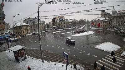 Webcam-Piata-Romana-Bucuresti - Live