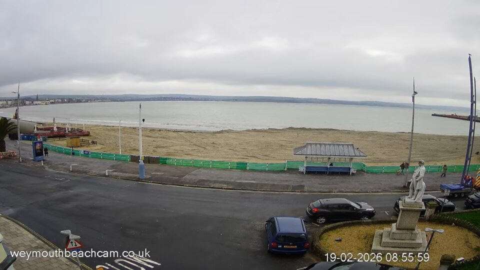 Weymouth Beach Live Webcam, Dorset