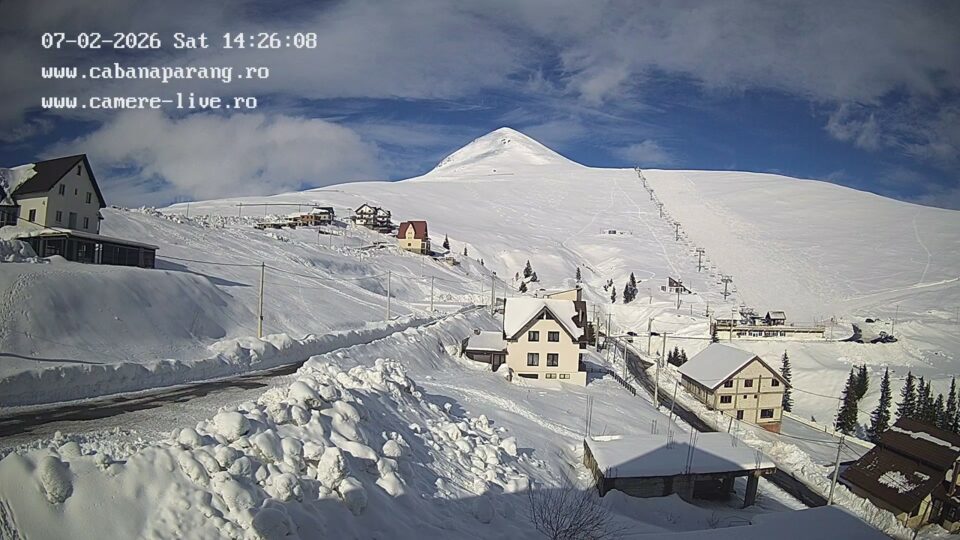 Rânca Live Webcam – Ski Resort, Romania