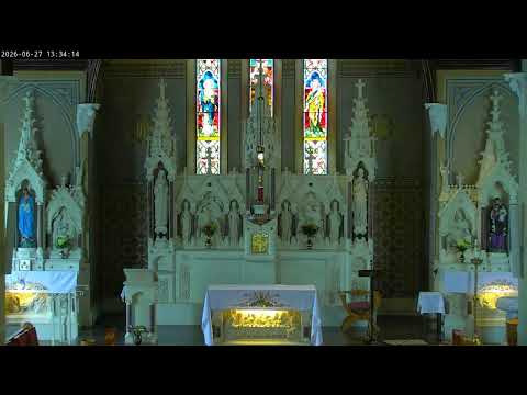 Live webcam view of St. Brigids RC Dunleer Parish church and grounds in Dunleer Ireland