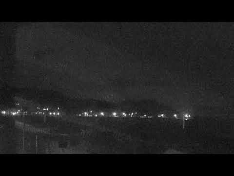 Live webcam view of Hatsu Coast showing the ocean and coastline in Okagaki, Japan