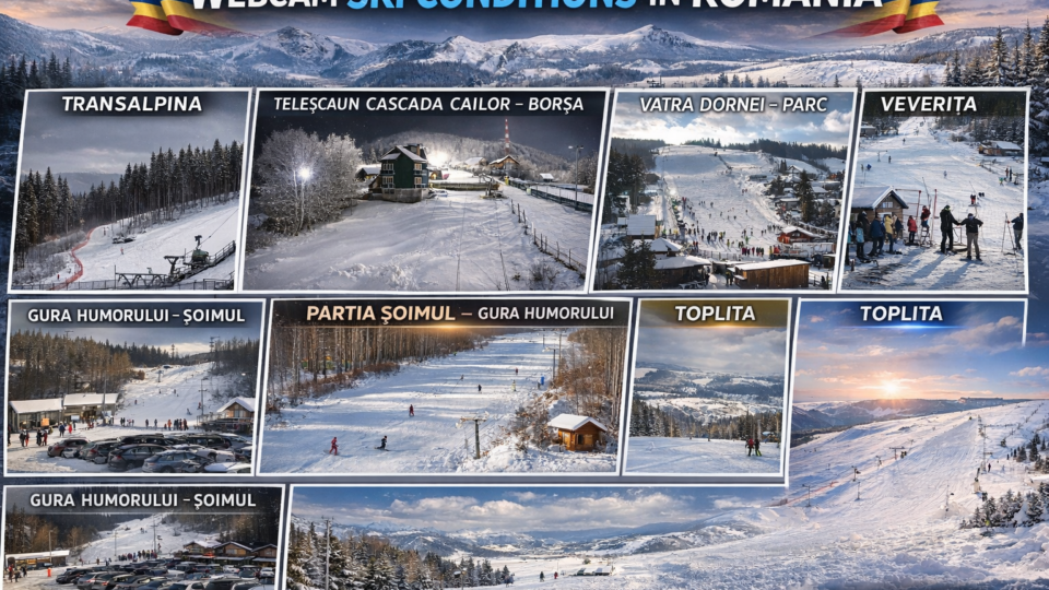 Webcam Ski Conditions in Romania