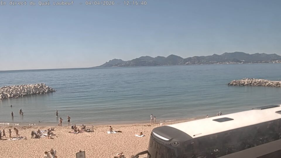 Quai Laubeuf – Cannes | Live Webcam