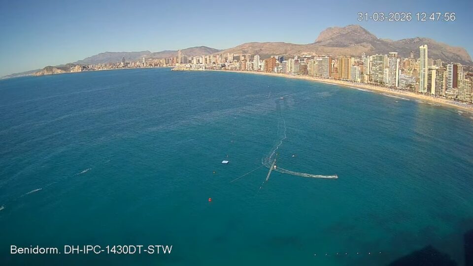 Live Webcam – Benidorm Playa de Levante