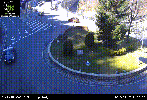 Vila – CG2 PK 4+240 Encamp Sud Webcam