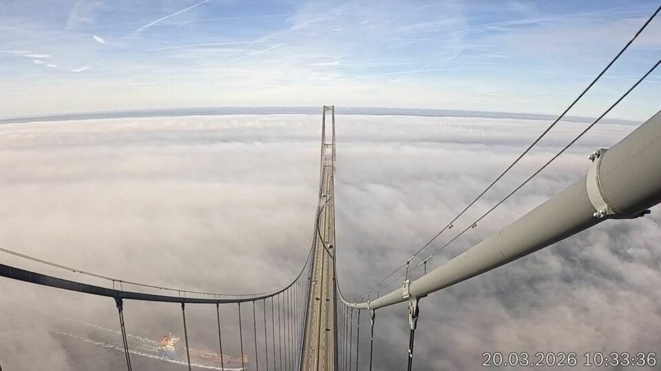 Nyborg Live Webcam – West View Denmark