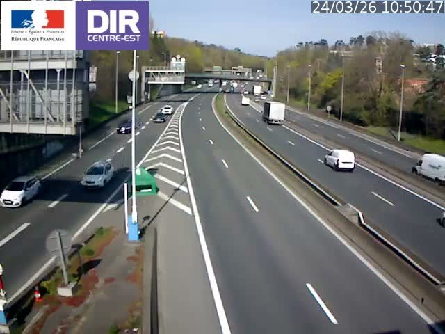 Ecully – Valvert M6 PR451+372 | Live Webcam