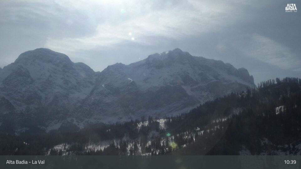Live Webcam La Val Wengen Alta Badia Coz