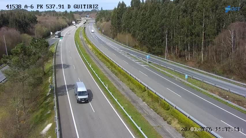 Guitiriz Live East View - Galicia Spain