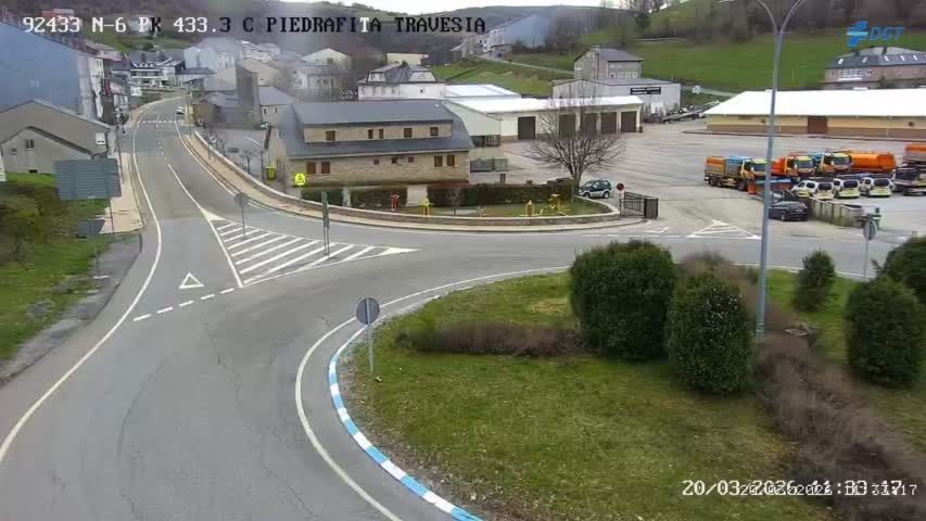 Pedrafita do Cebreiro – East Live Webcam