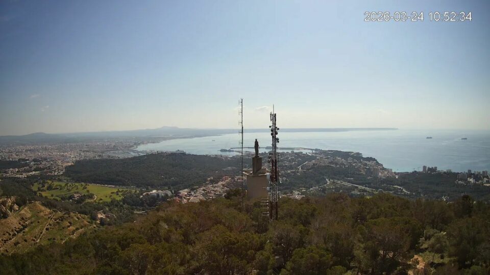 Live Webcam – Palma de Mallorca - Camí na Burguesa