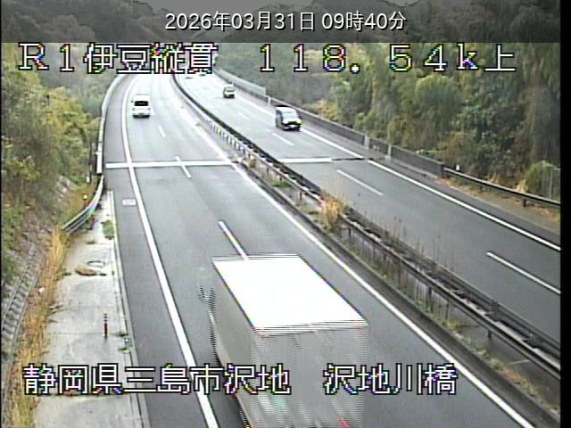 Mishima – Sawaji River Izu Jukan Expressway Webcam