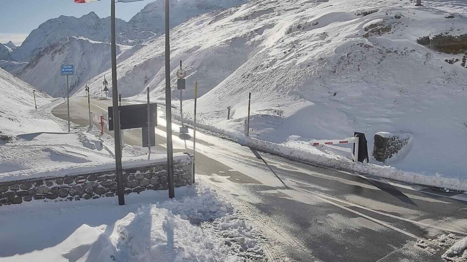 Live Webcam Livigno, Passo della Forcola