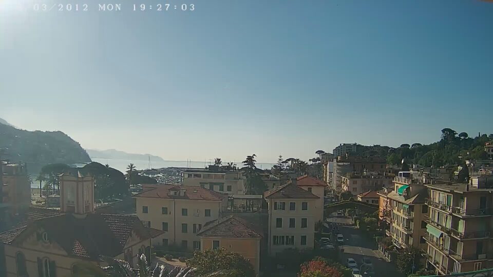 Webcam Hotel Stella – Rapallo Italia