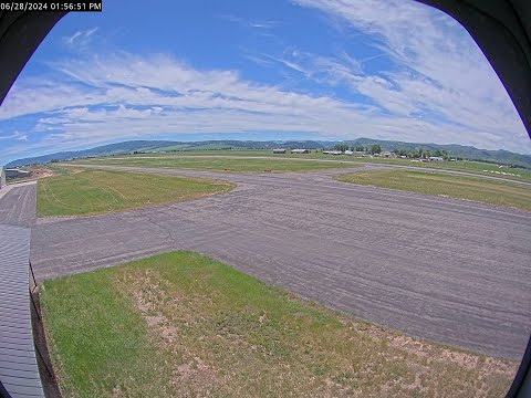 Live Webcam Afton Wyoming Airport, South West View