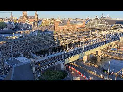 Live Webcam Amsterdam, De Vijf Bruggen 1
