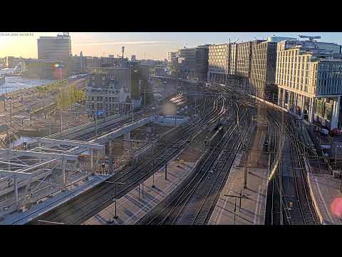 Live Webcam Amsterdam, De Vijf Bruggen 2