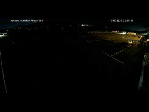 Live Webcam Ashland Municipal Airport, Oregon