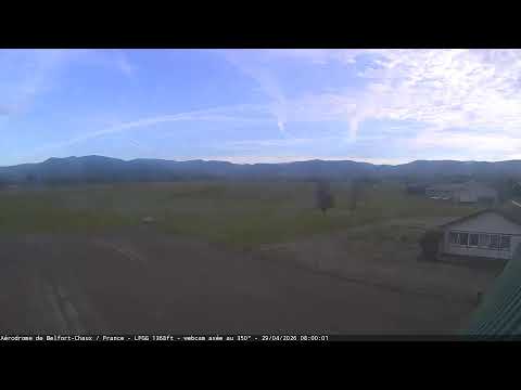 Live Webcam Chaux, Aérodrome Belfort-Chaux