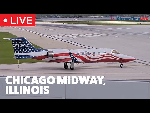 Live Webcam Chicago Midway Airport, Illinois