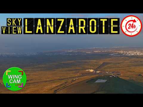 Live Webcam Lanzarote Airport, Plane Spotting